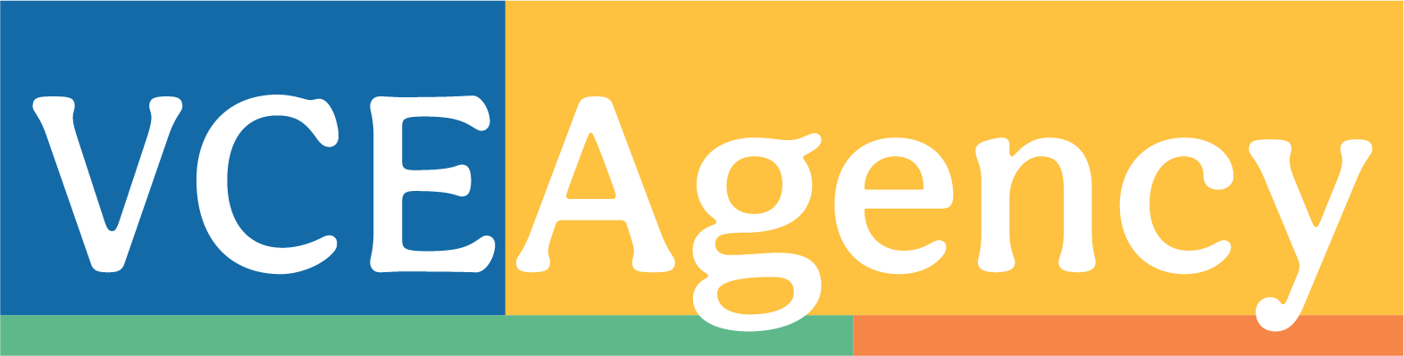 VCEAgency Logo 2 Color